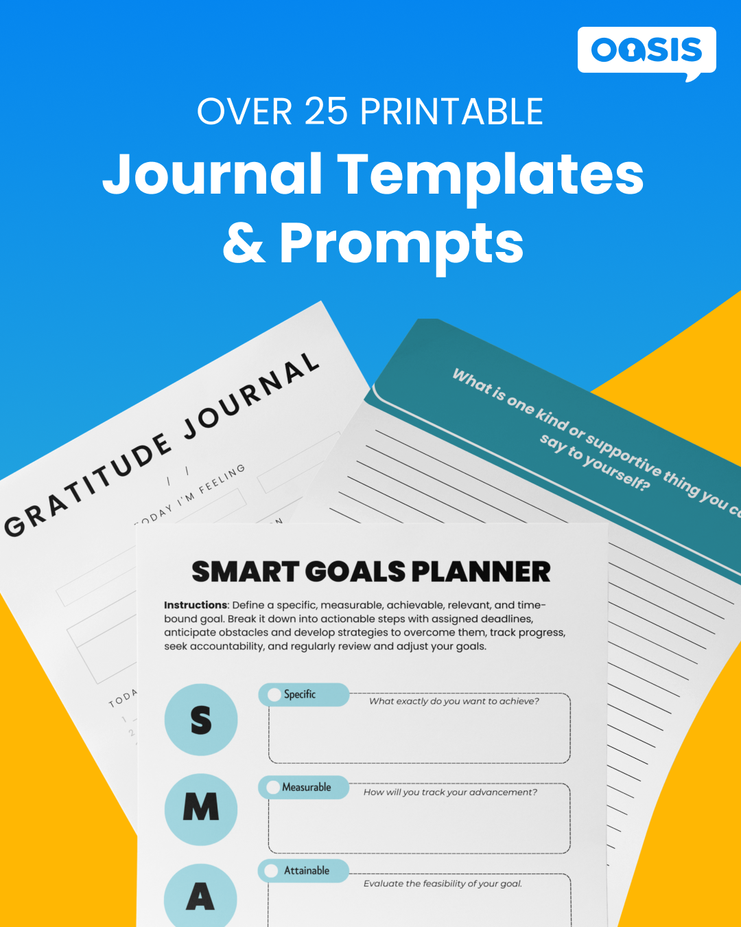 Printable Journal Templates & Prompts